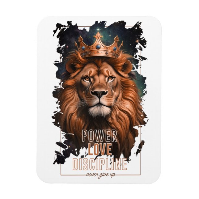 Leon Design Magnet (Vertical)