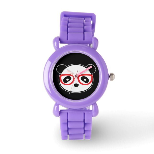 Leon Face The Panda Bear Watch (Front)