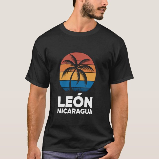 Leon Nicaragua T-Shirt (Front)