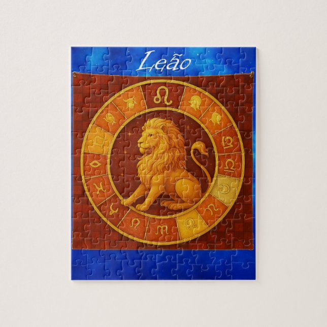 Leon Puzzle (Vertical)