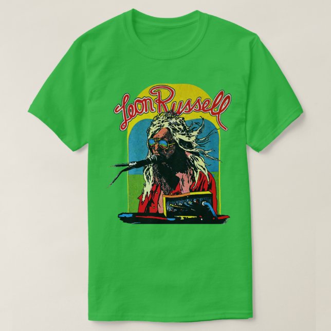 Leon Russell T-Shirt (Design Front)