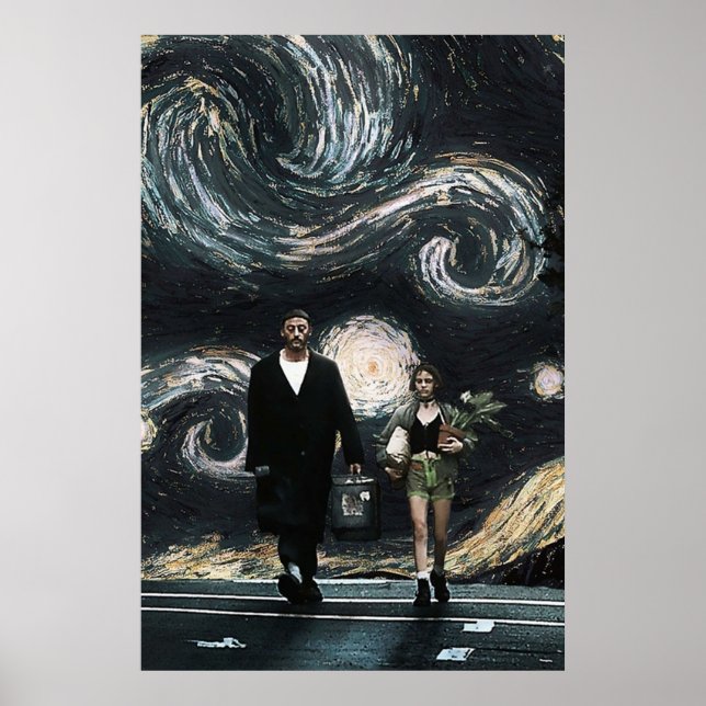 leon the professional poster (Front)