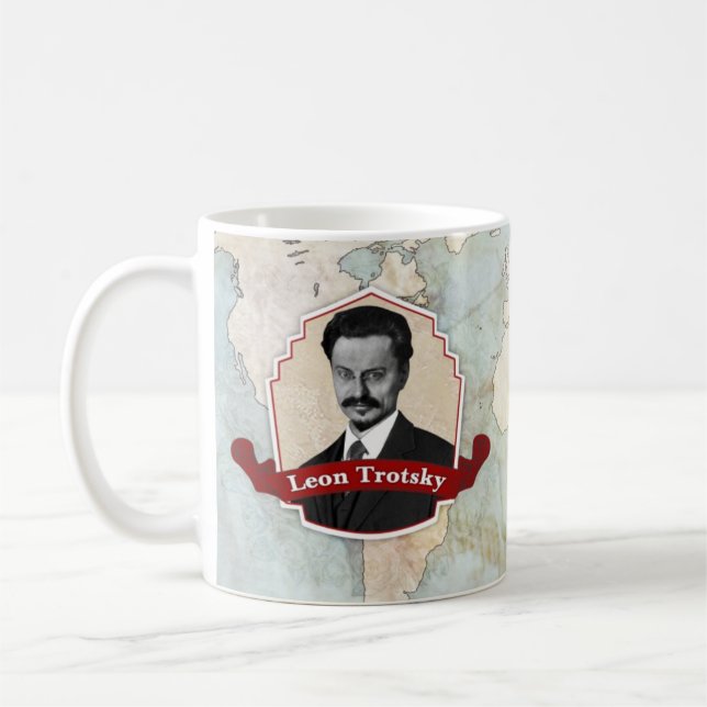Leon Trotsky Historical Mug (Left)