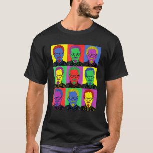 Leon Trotsky Pop Art  Vintage History Tee