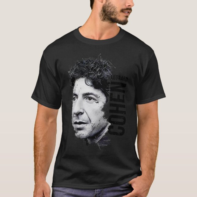 Leonard Cohen 1 T-Shirt (Front)