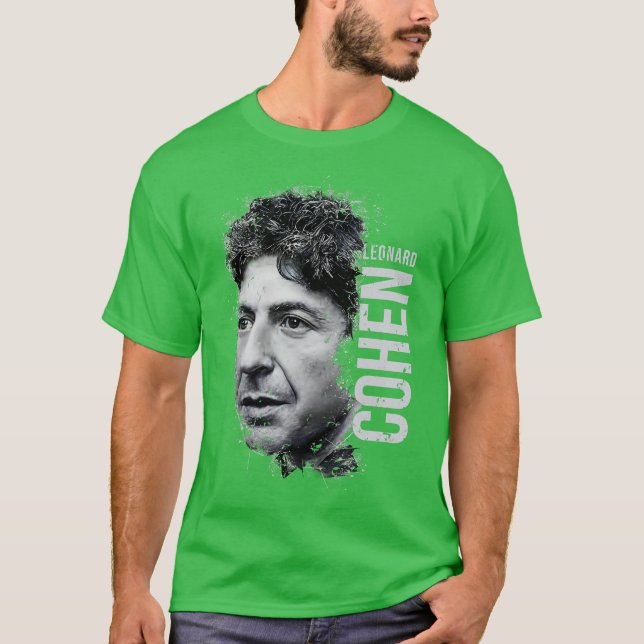Leonard Cohen T-Shirt (Front)