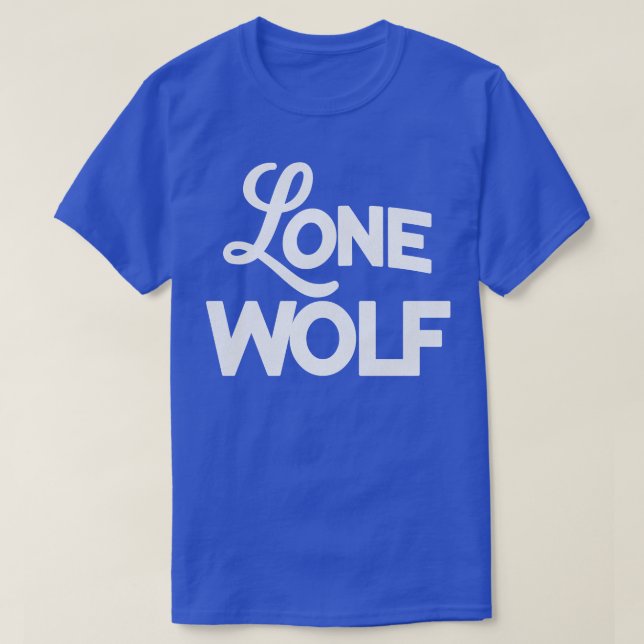 Leonard Kosnowski Lone Wolf Jacket T-Shirt (Design Front)