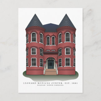 Leonard Medical Centre Postcards