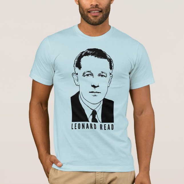 Leonard Read FEE Shirt (Front)