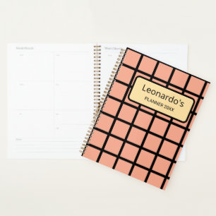 Leonardo customisable planner