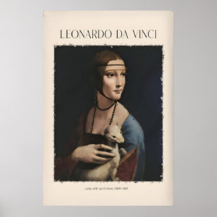 Leonardo da Vinci Art Print - Lady with an