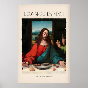 Leonardo da Vinci Art Print - The Last Supper