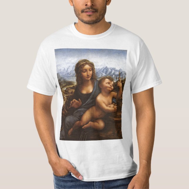 Leonardo da Vinci art Shirt (Front)
