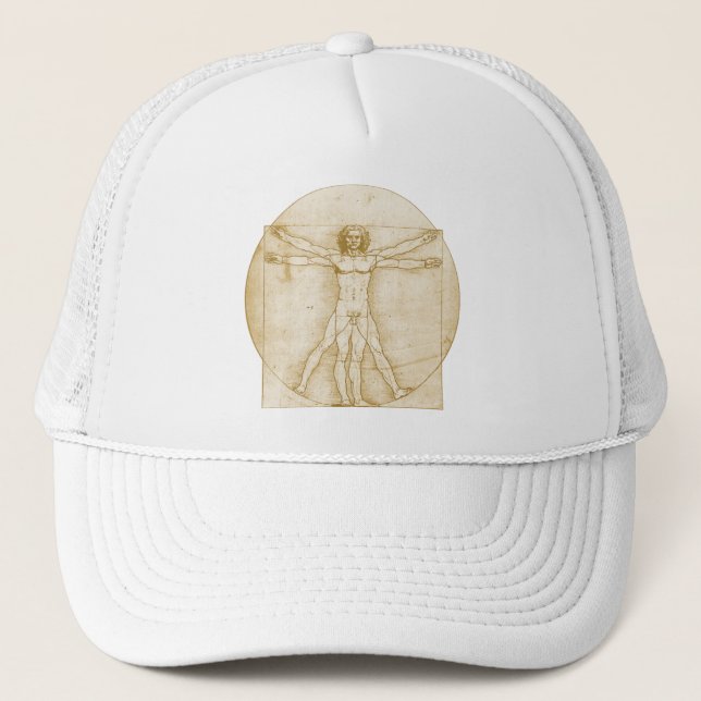 Leonardo da Vinci Cap (Front)
