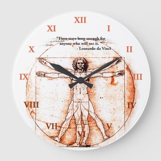 Leonardo da Vinci Clock (Front)