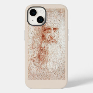 Leonardo da Vinci Genius Sketch iPhone Case