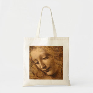 Leonardo Da Vinci Head Of A Woman Tote Bag