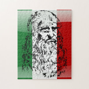 Leonardo da Vinci Jigsaw Puzzle