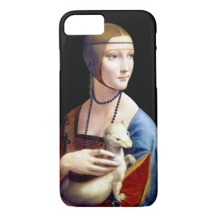 Leonardo da Vinci Lady with an Ermine Case-Mate iPhone Case