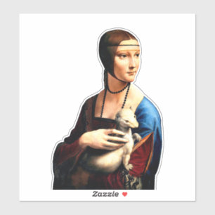 Leonardo da Vinci Lady with Ermine