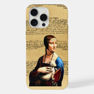 Leonardo da Vinci Lady with Ermine iPhone 15 Pro Max Case