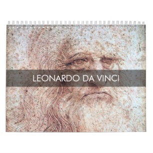 Leonardo da Vinci Masterpiece Calendar