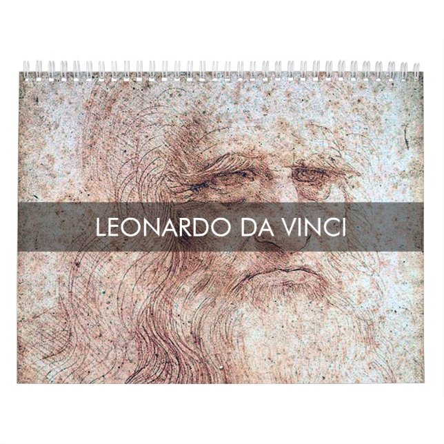 Leonardo da Vinci Masterpiece Calendar (Cover)