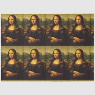 LEONARDO DA VINCI MONA LISA ART TISSUE PAPER