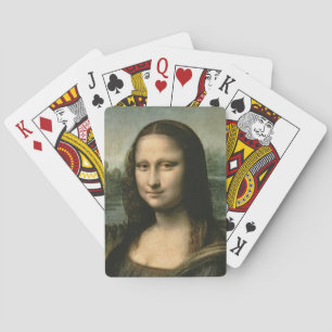 Leonardo da Vinci   Mona Lisa, c.1503-6 Playing Cards