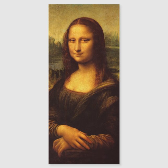 Leonardo Da Vinci Mona Lisa Fine Art Painting (Front)