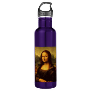 Leonardo Da Vinci Mona Lisa Fine Art Painting 710 Ml Water Bottle