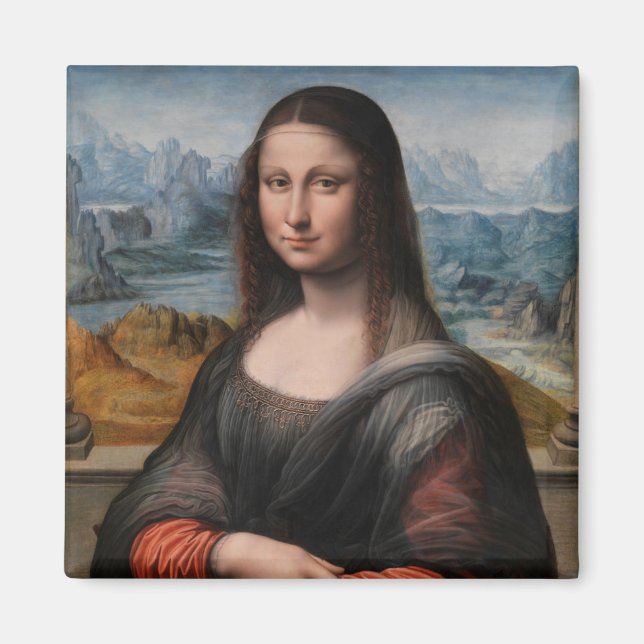 Leonardo da Vinci | Mona Lisa Magnet (Front)