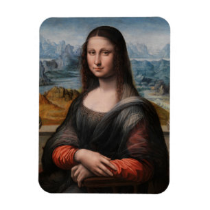 Leonardo da Vinci   Mona Lisa Magnet