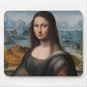 Leonardo da Vinci Mona Lisa Mouse Pad