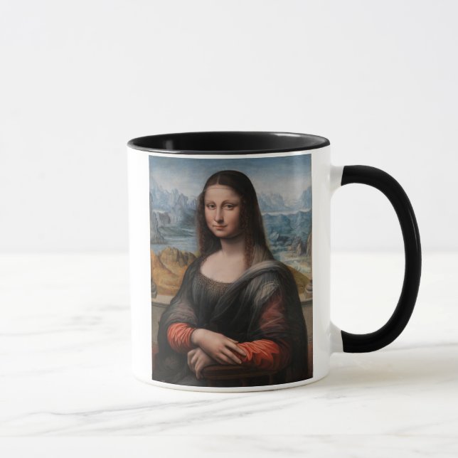 Leonardo da Vinci | Mona Lisa Mug (Right)