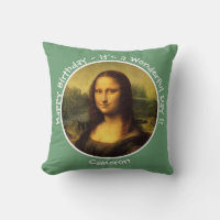 Leonardo da Vinci Mona Lisa Party Collection