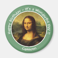 Leonardo da Vinci Mona Lisa Party Collection