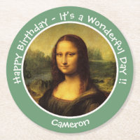Leonardo da Vinci Mona Lisa Party Collection