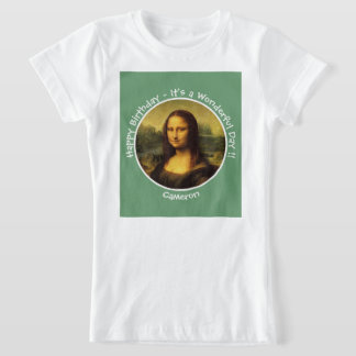 Leonardo da Vinci Mona Lisa Party Collection T-Shirt