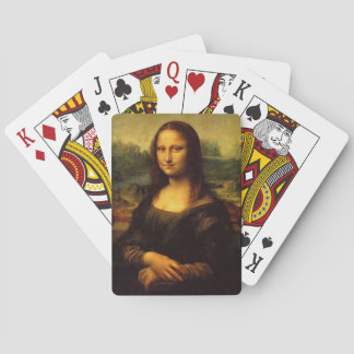 Leonardo da Vinci, Mona Lisa Playing Cards