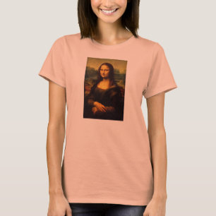 Leonardo Da Vinci - Mona Lisa T-Shirt