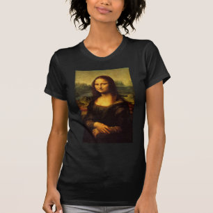 Leonardo da Vinci, Mona Lisa T-Shirt