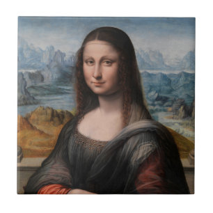 Leonardo da Vinci Mona Lisa Tile