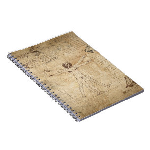 Leonardo da vinci notebook