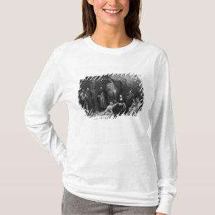 Leonardo da Vinci  painting the Gioconda T-Shirt