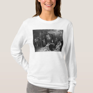 Leonardo da Vinci  painting the Gioconda T-Shirt