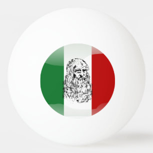 Leonardo da Vinci Ping Pong Ball