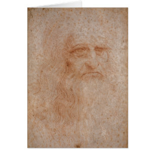 Leonardo Da Vinci, Presumed Self-Portrait