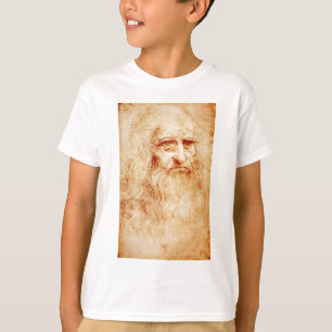 Leonardo da Vinci, purported self-portrait. T-Shirt