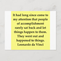 leonardo da vinci quote